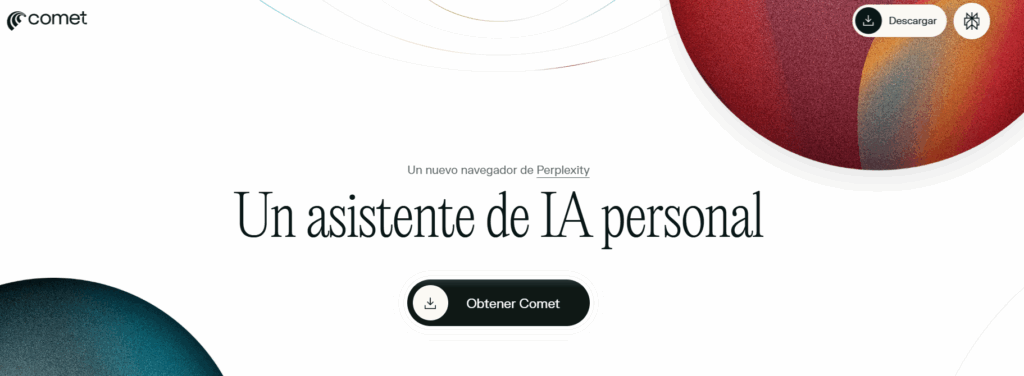 Navegador Comet